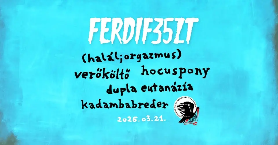 FERDIF35ZT koncert – Gólya